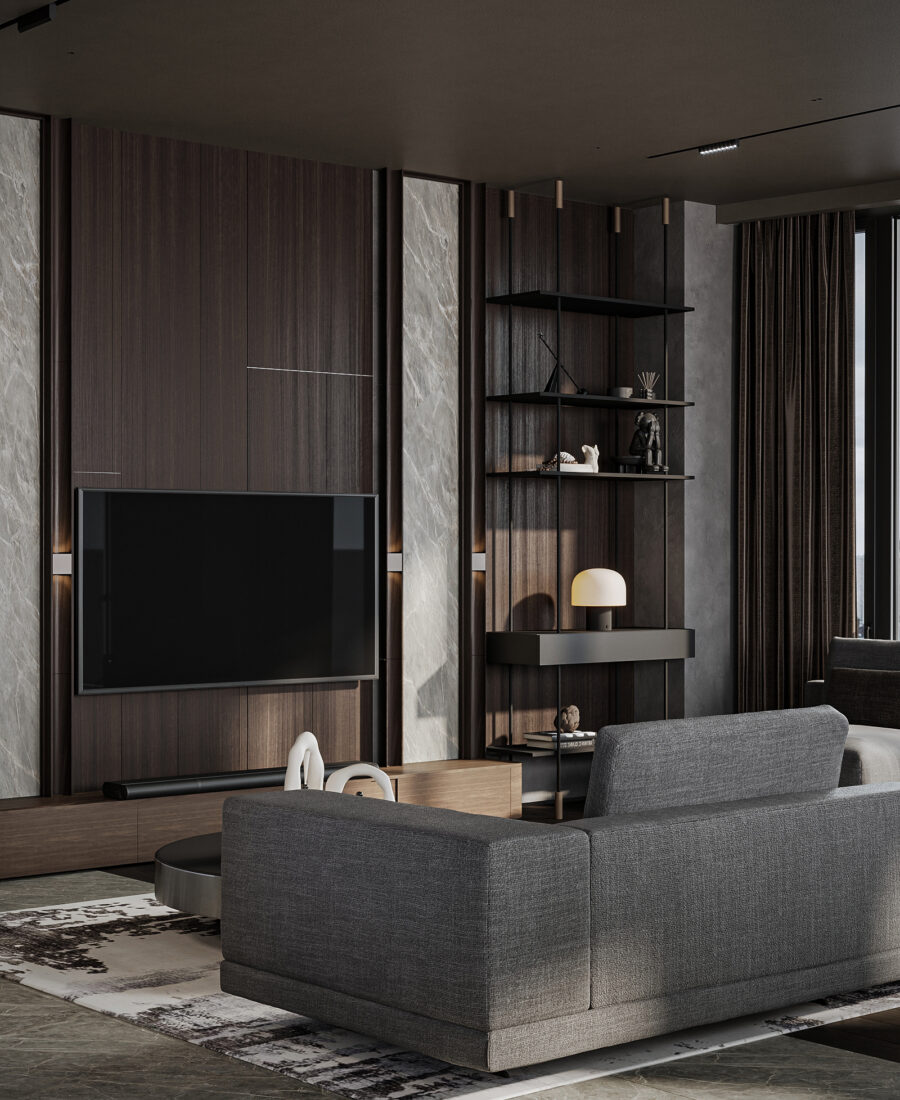 ЖК High Life, 155 м²