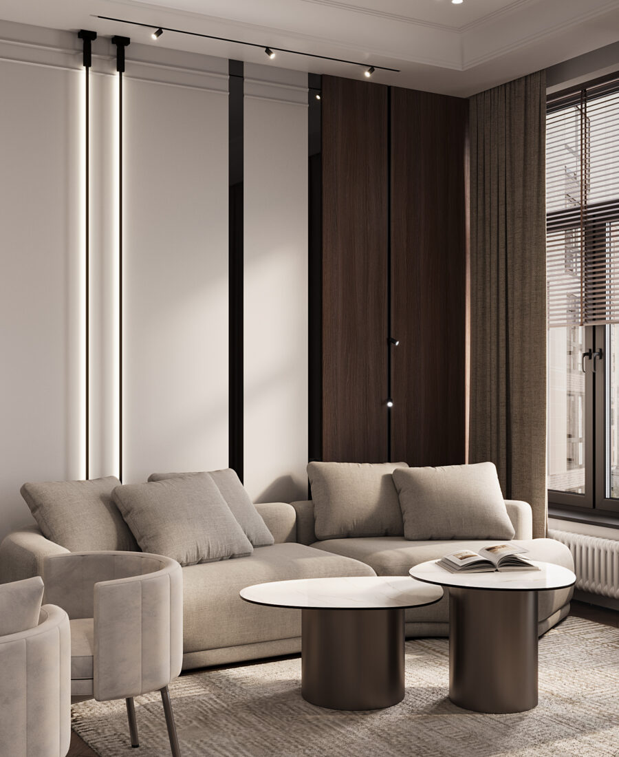 West Garden, 105 м²