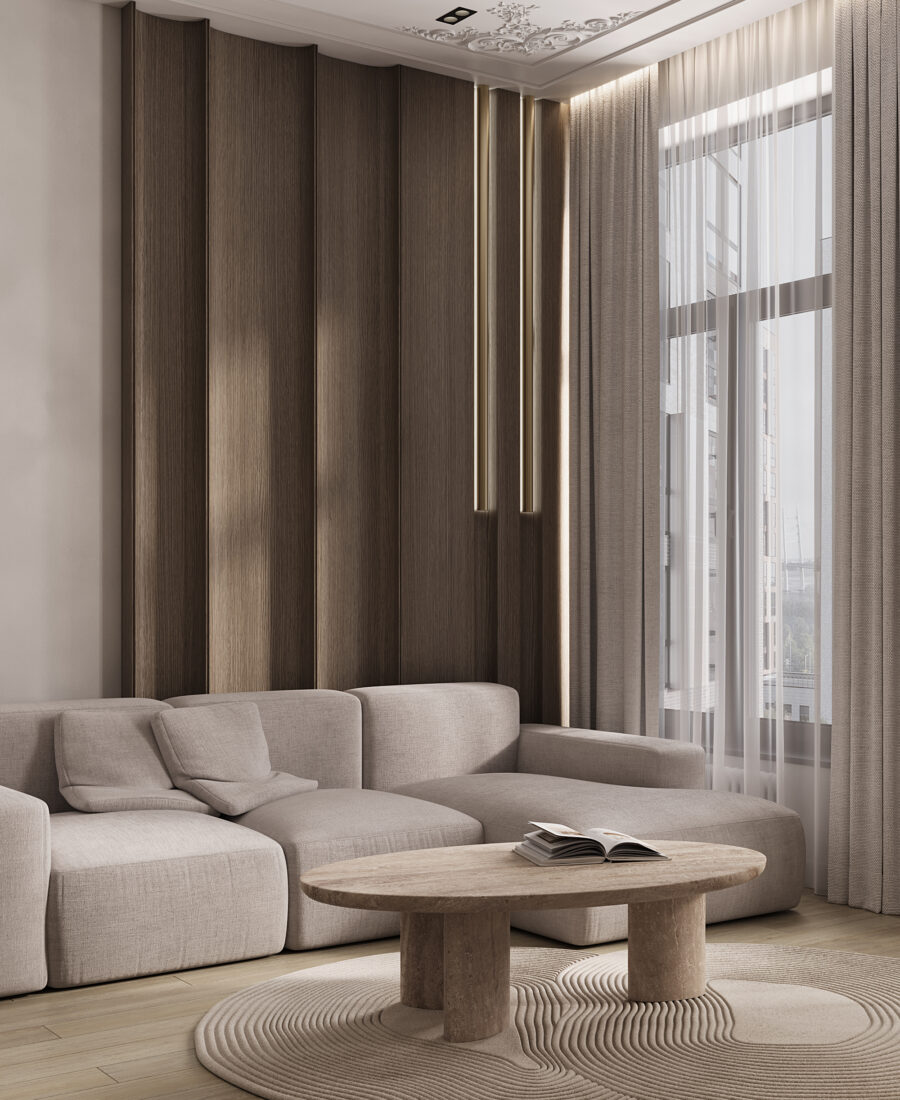 West Garden, 100 м²