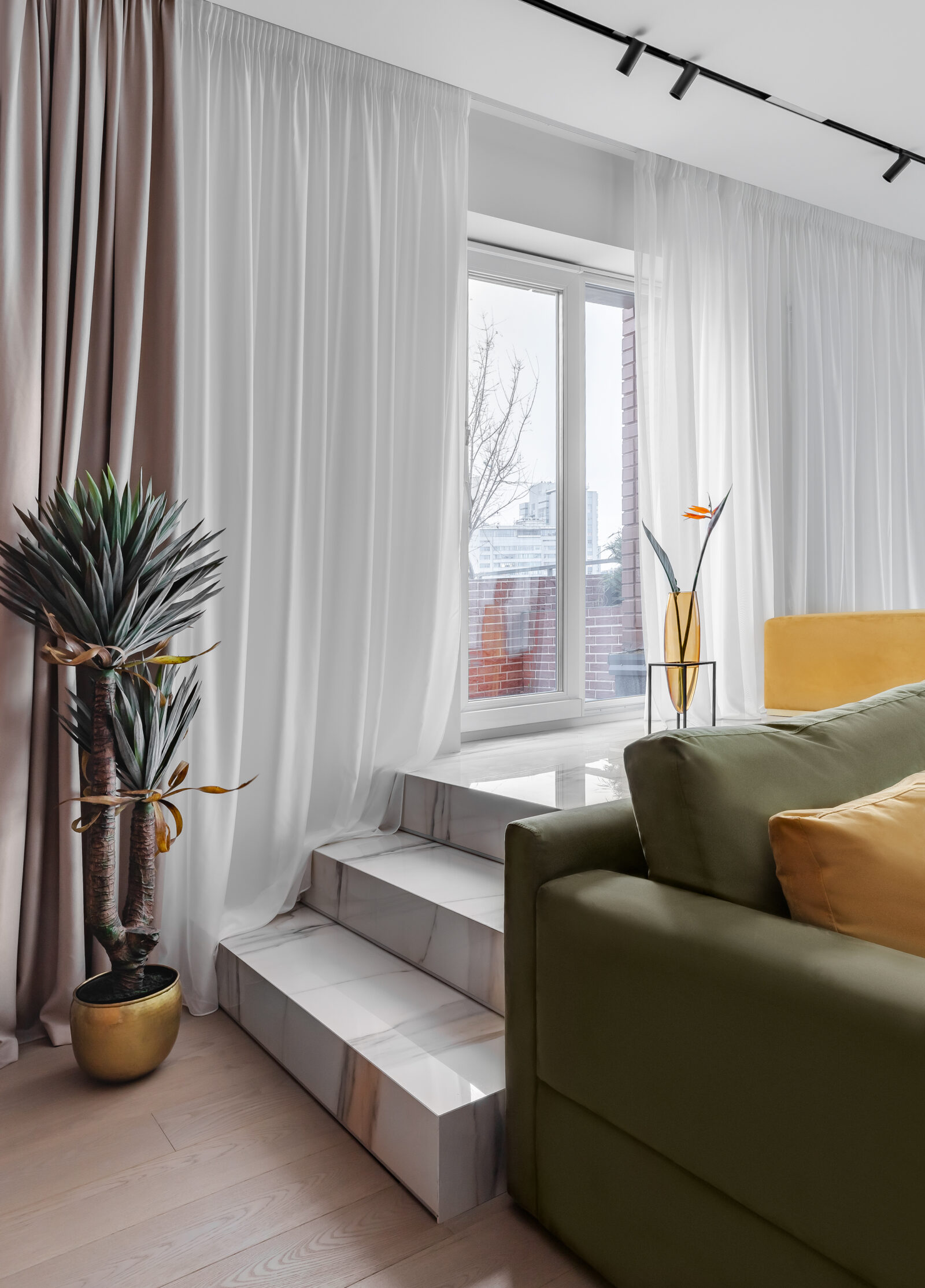 ЖК Сити Парк — реализованный интерьер, квартира, Москва, фото 5