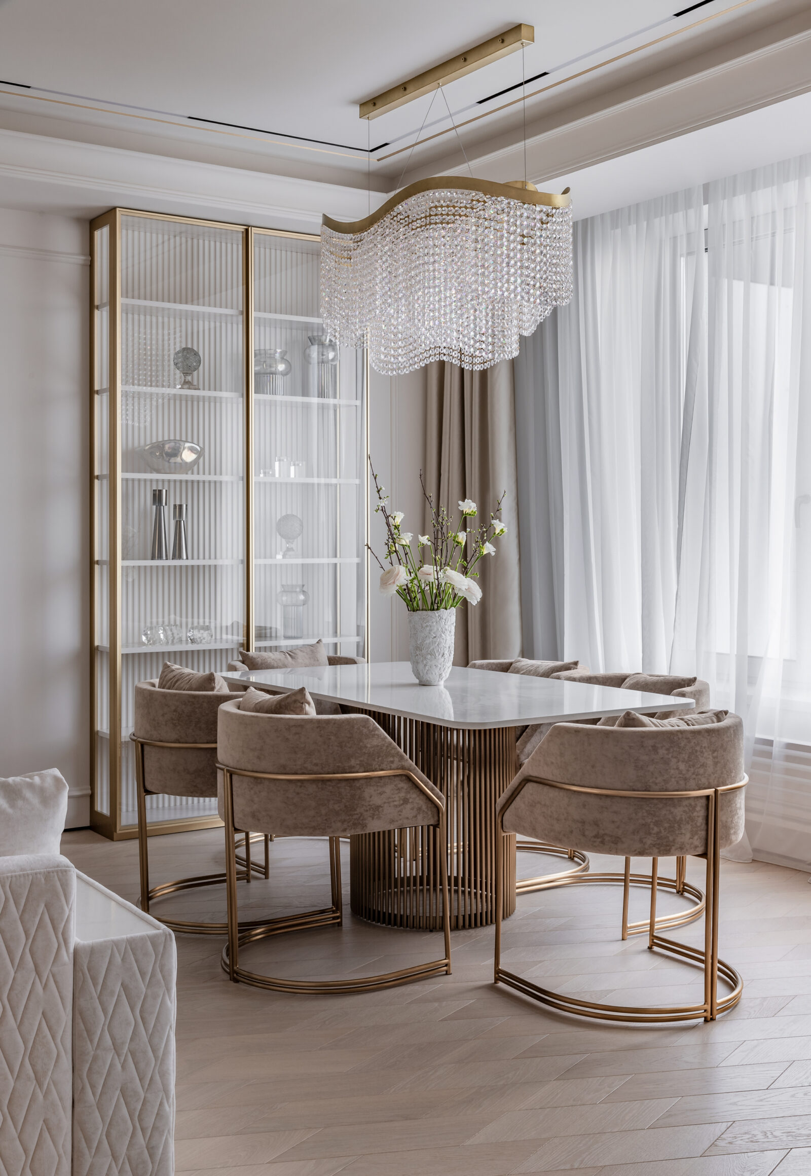 ЖК Хэдлайнер — реализованный интерьер, квартира, Москва, фото 6