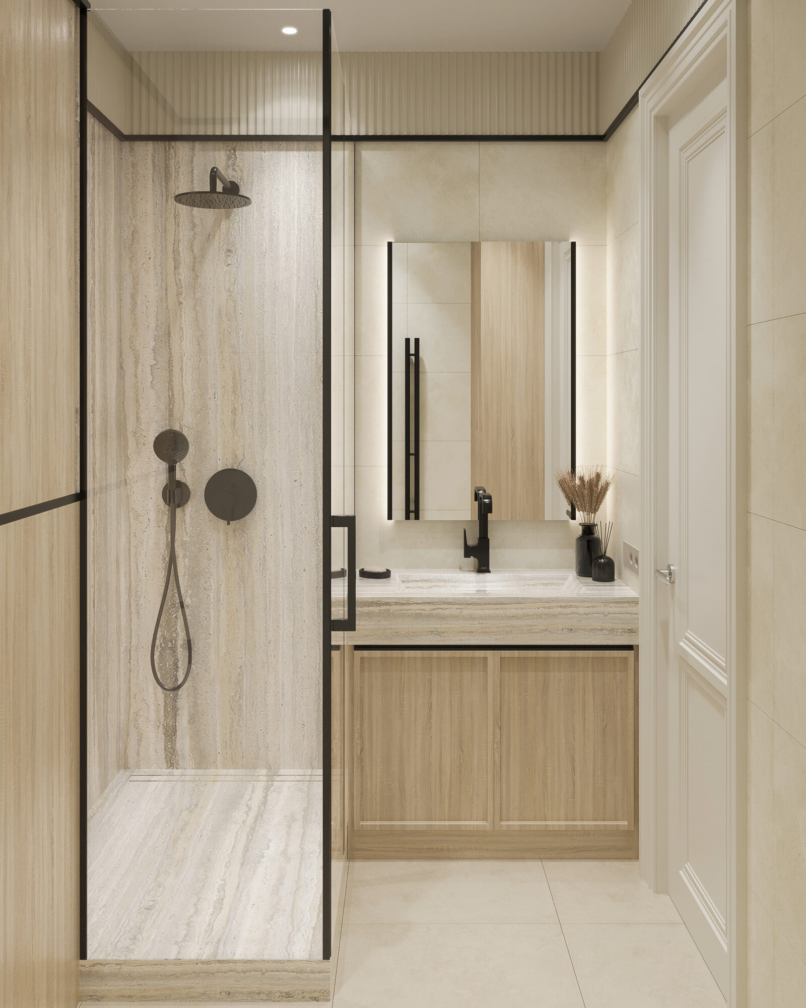 ЖК Life-Кутузовский — дизайн интерьера, квартира, Москва, фото 9