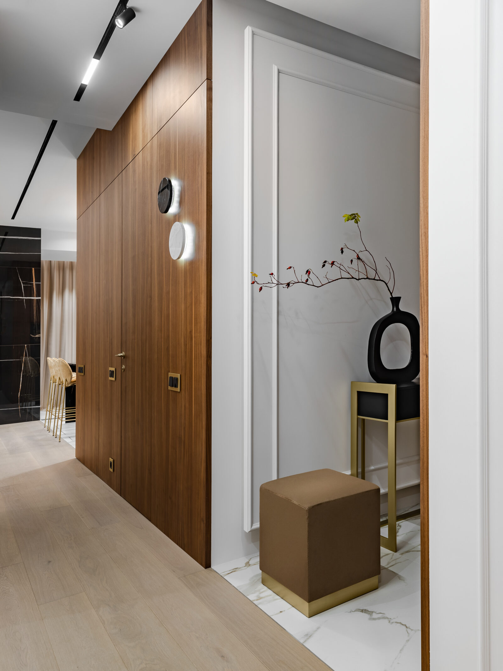 ЖК Сити Парк — реализованный интерьер, квартира, Москва, фото 11