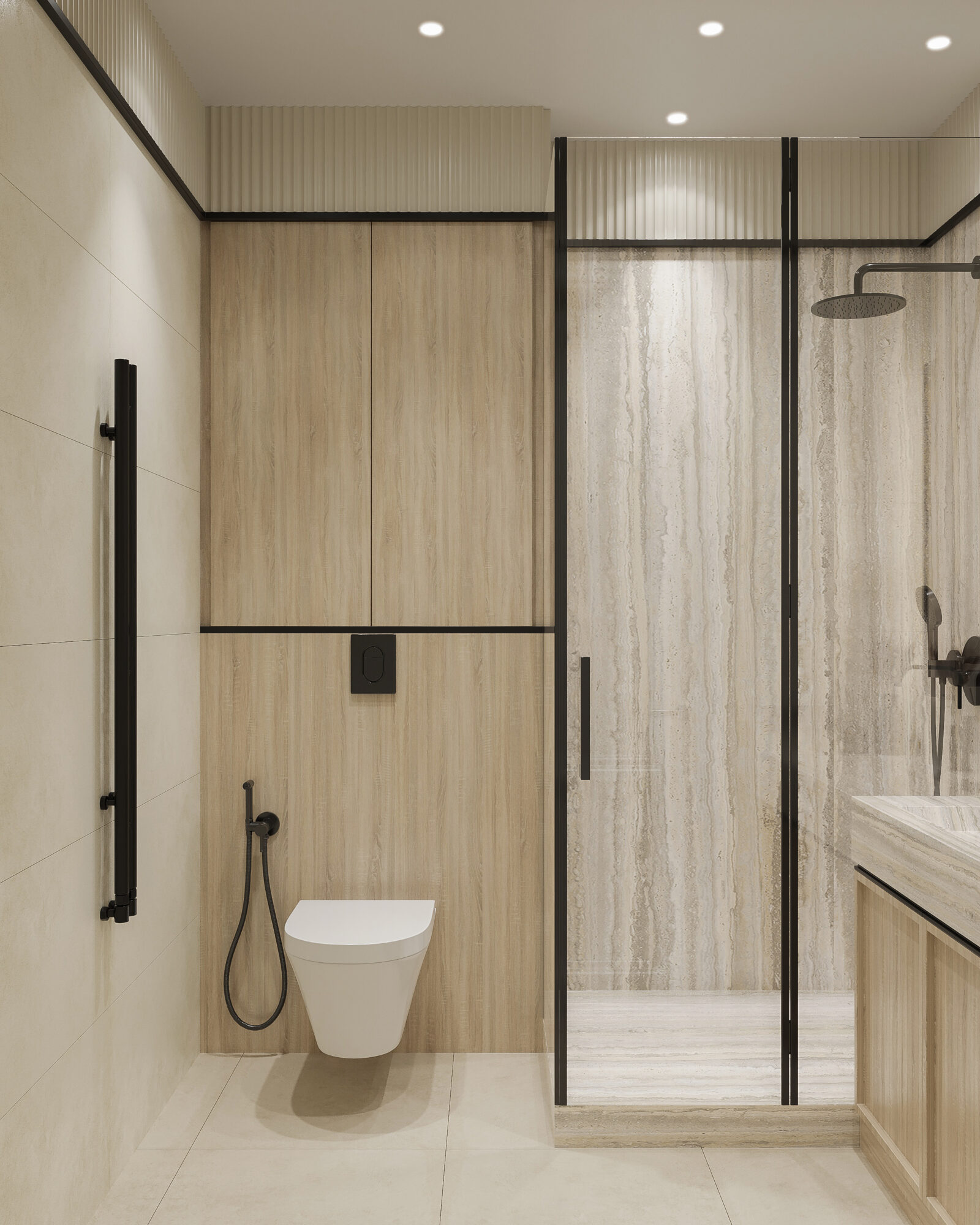 ЖК Life-Кутузовский — дизайн интерьера, квартира, Москва, фото 10