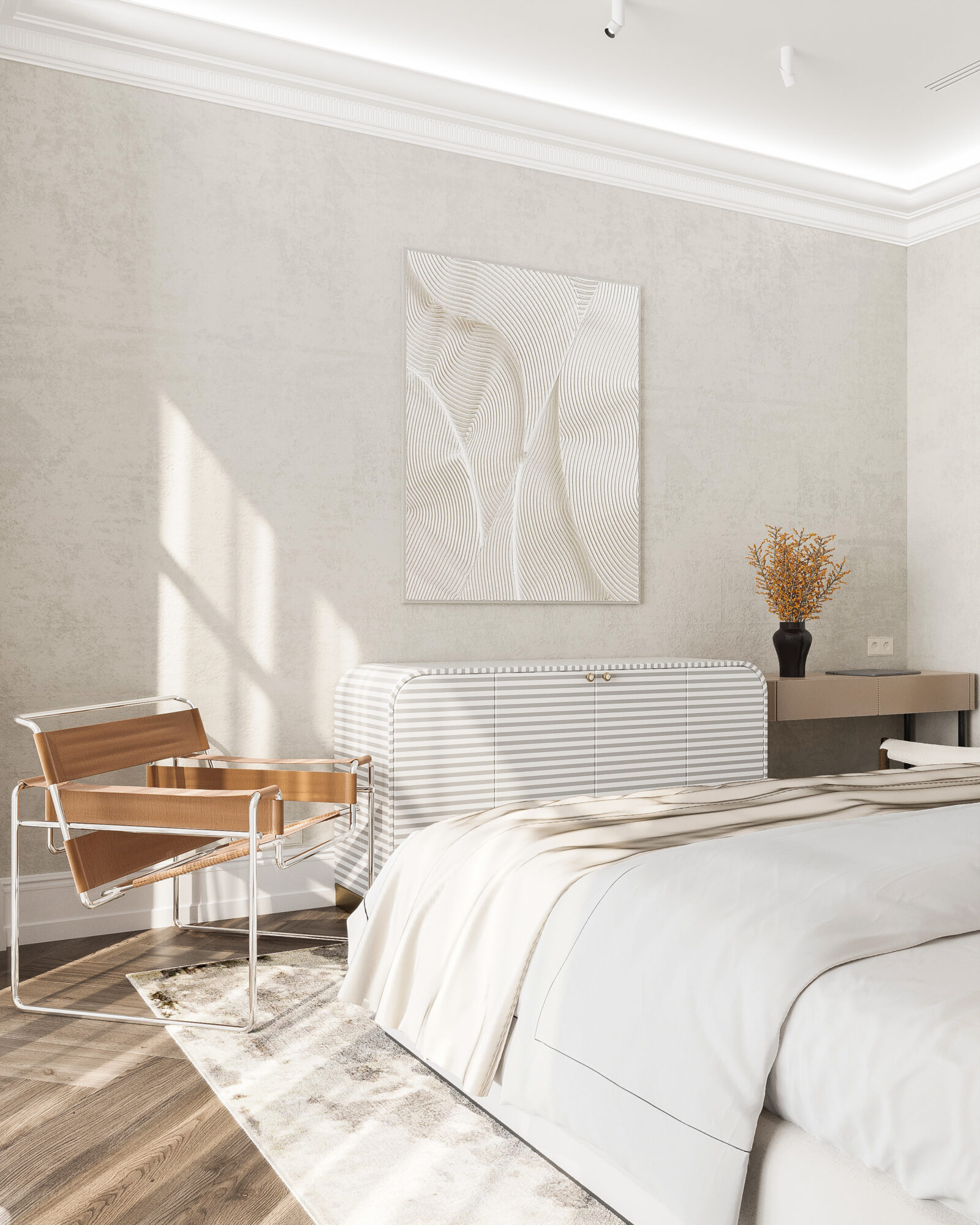 ЖК Life-Кутузовский — дизайн интерьера, квартира, Москва, фото 13