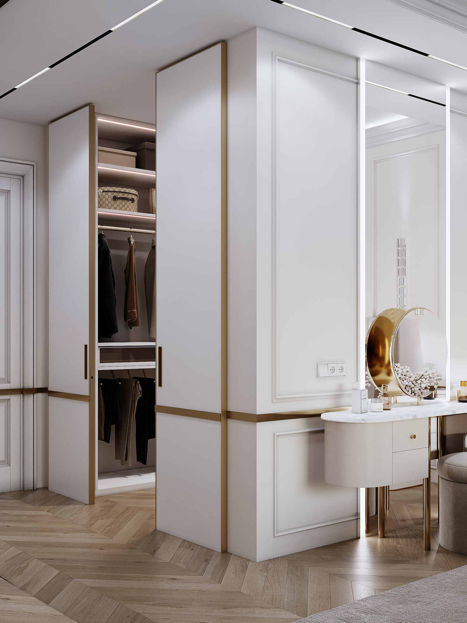 ЖК Headliner — дизайн интерьера, квартира, Москва, фото 15