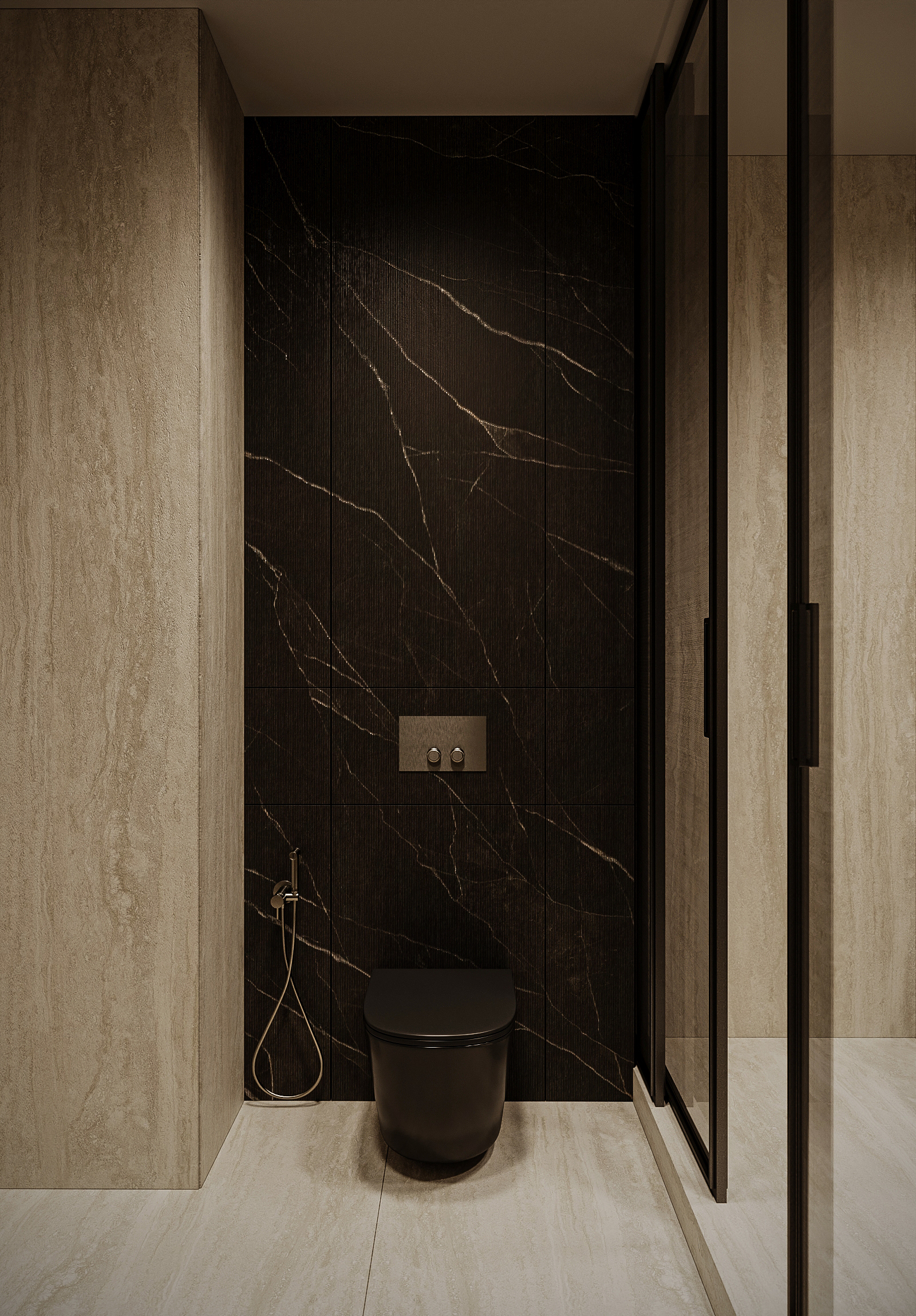 ЖК High Life, 155 м² — дизайн интерьера, квартира, Москва, фото 17