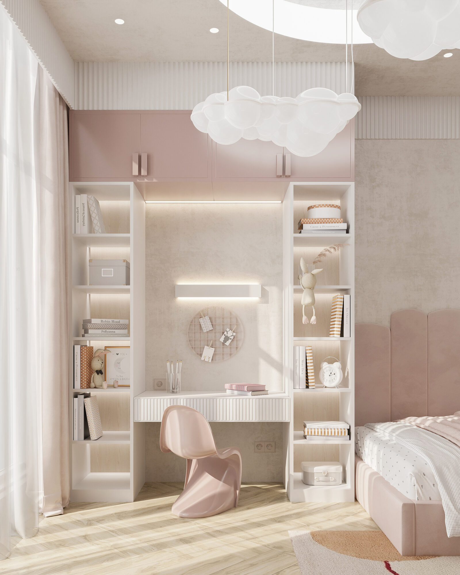 ЖК Life-Кутузовский — дизайн интерьера, квартира, Москва, фото 18