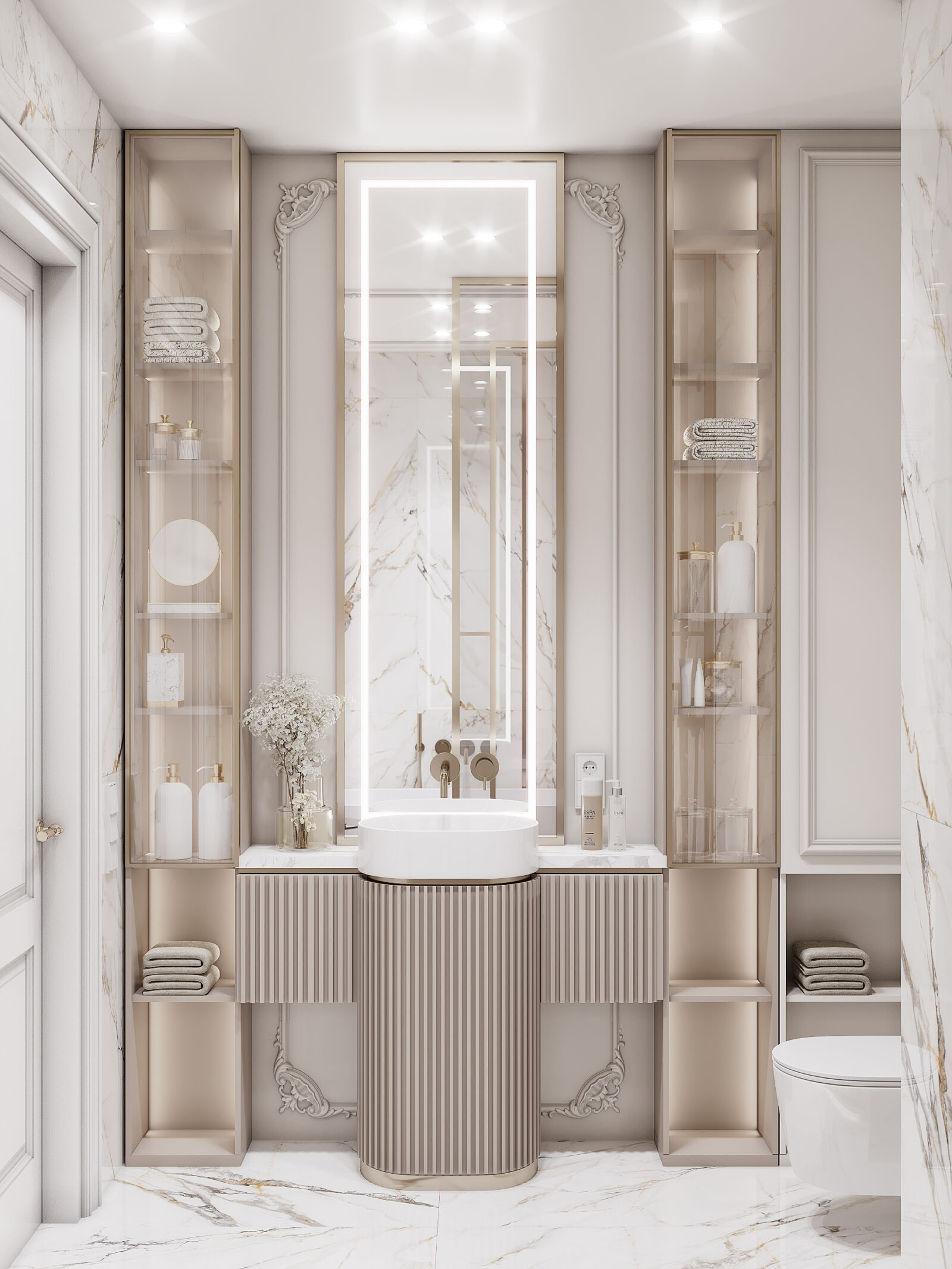 ЖК Headliner — дизайн интерьера, квартира, Москва, фото 17