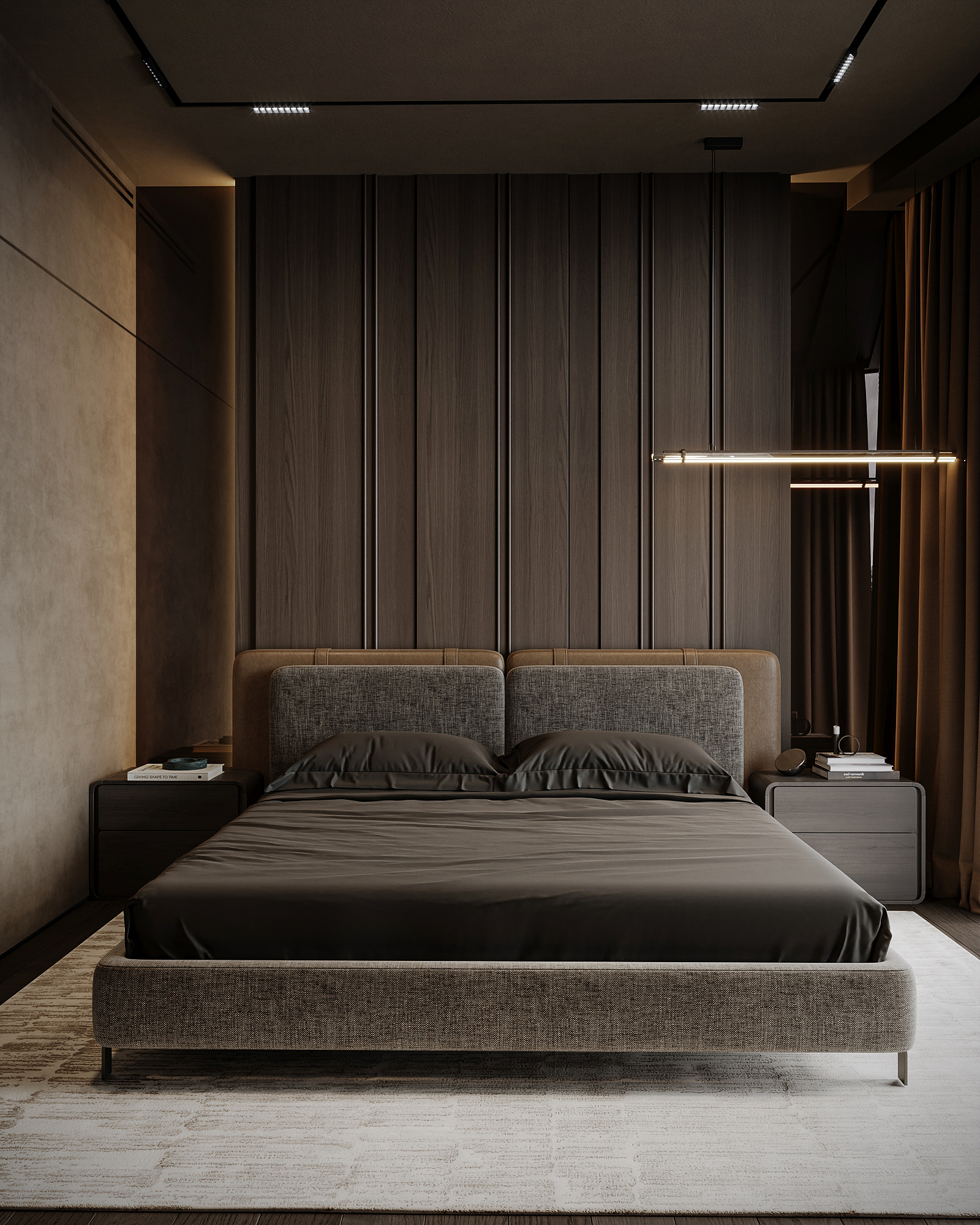 ЖК High Life, 155 м² — дизайн интерьера, квартира, Москва, фото 18