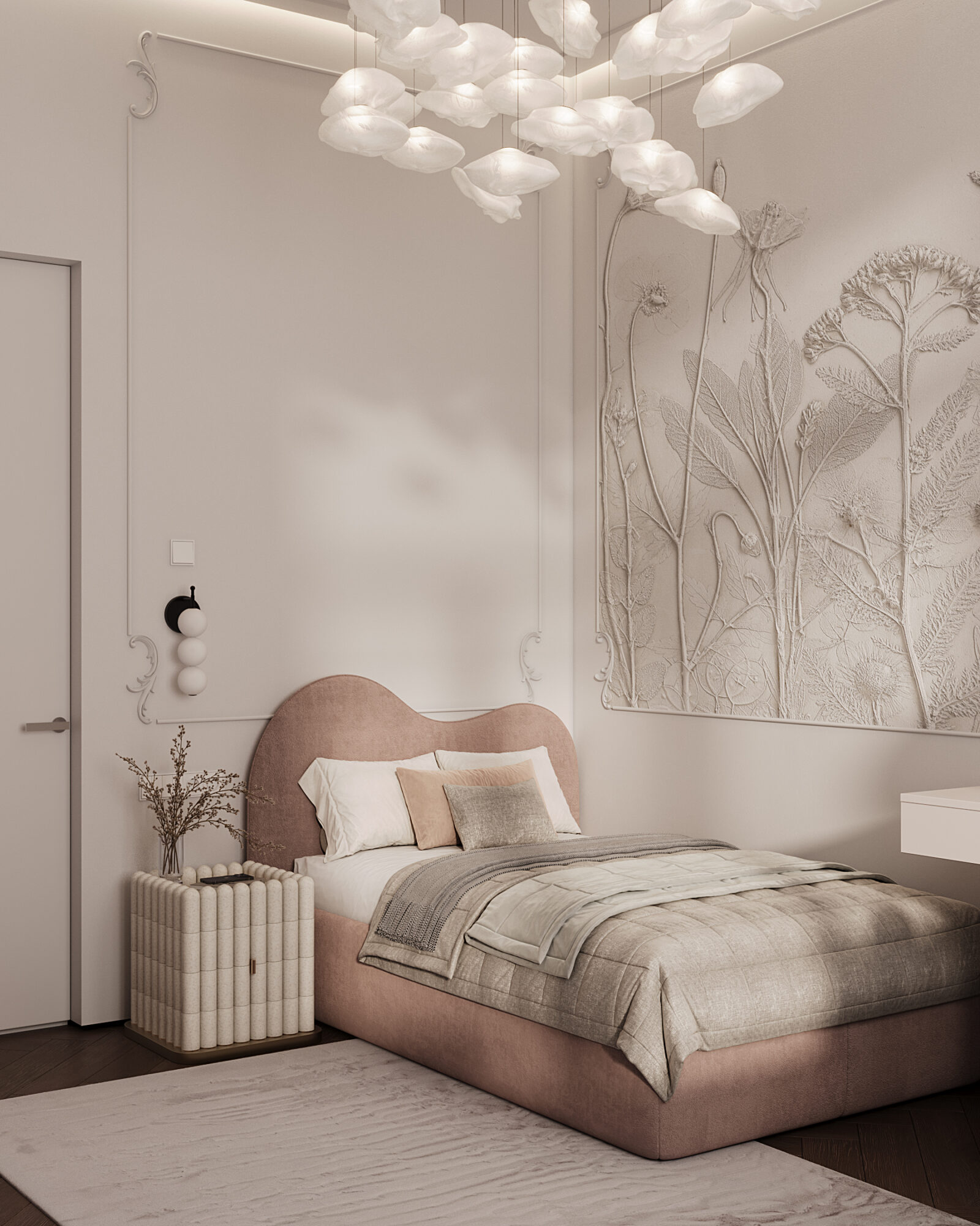 West Garden, 105 м² — дизайн интерьера, квартира, Москва, фото 19