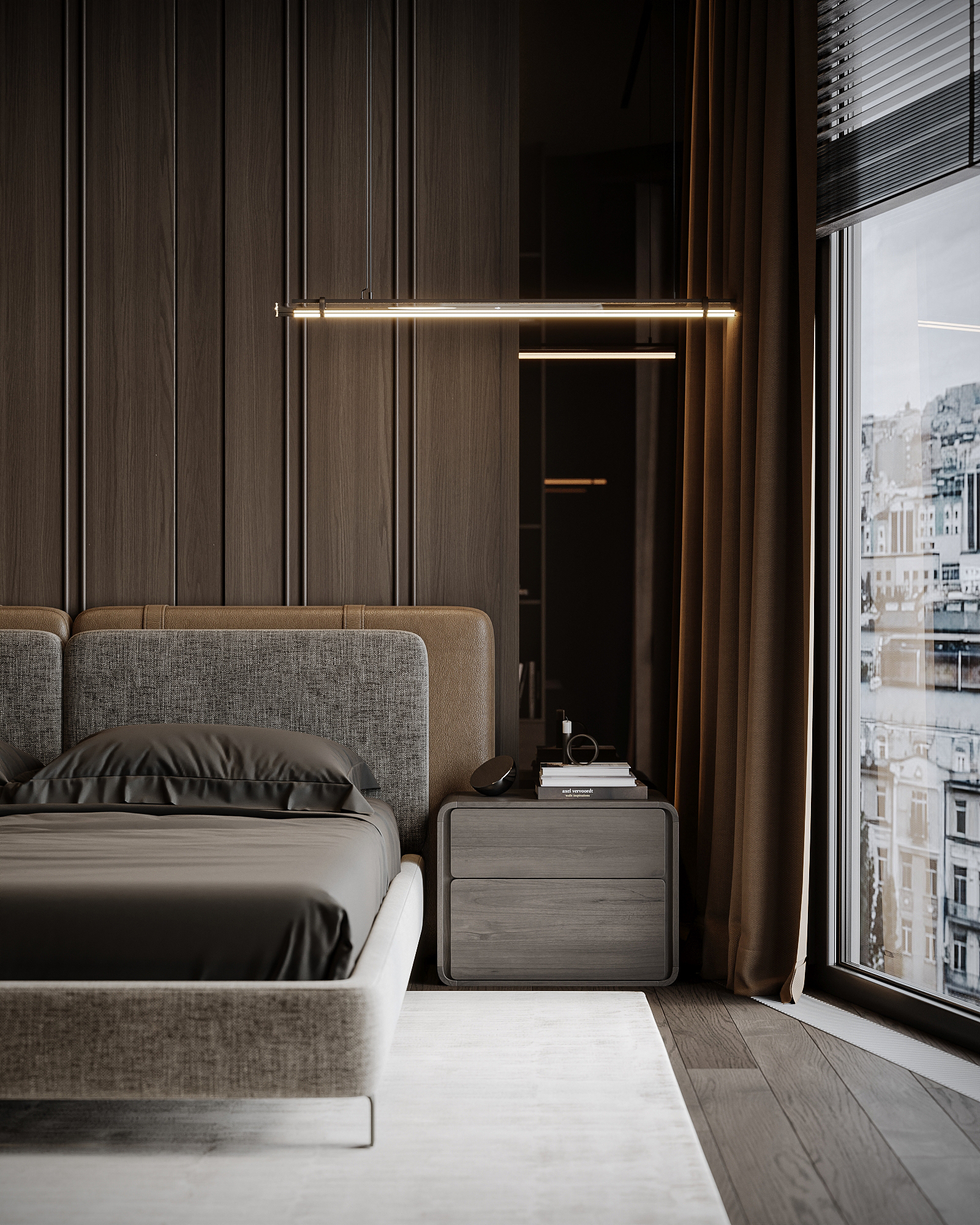 ЖК High Life, 155 м² — дизайн интерьера, квартира, Москва, фото 19