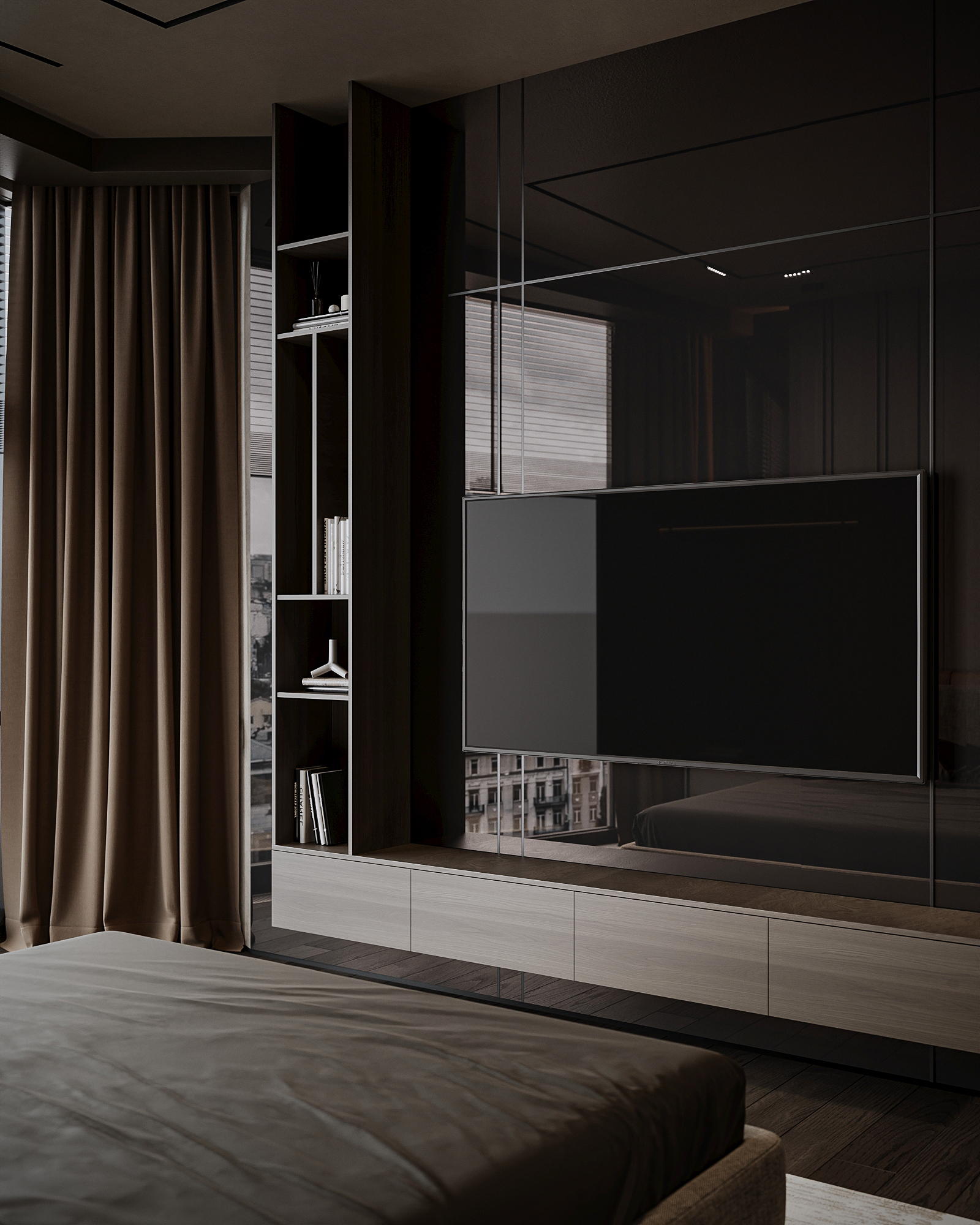 ЖК High Life, 155 м² — дизайн интерьера, квартира, Москва, фото 20