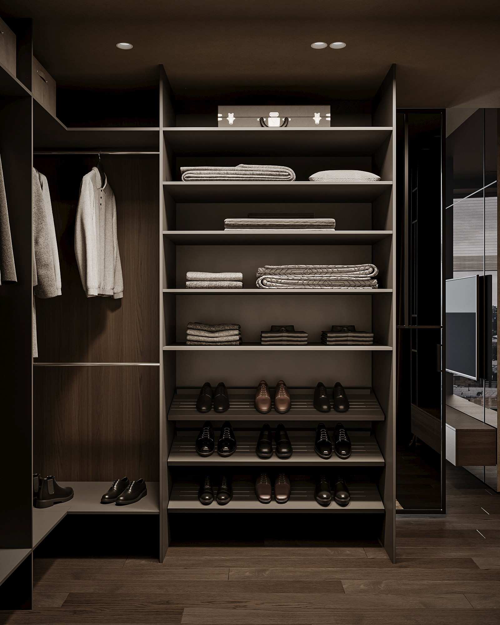 ЖК High Life, 155 м² — дизайн интерьера, квартира, Москва, фото 22