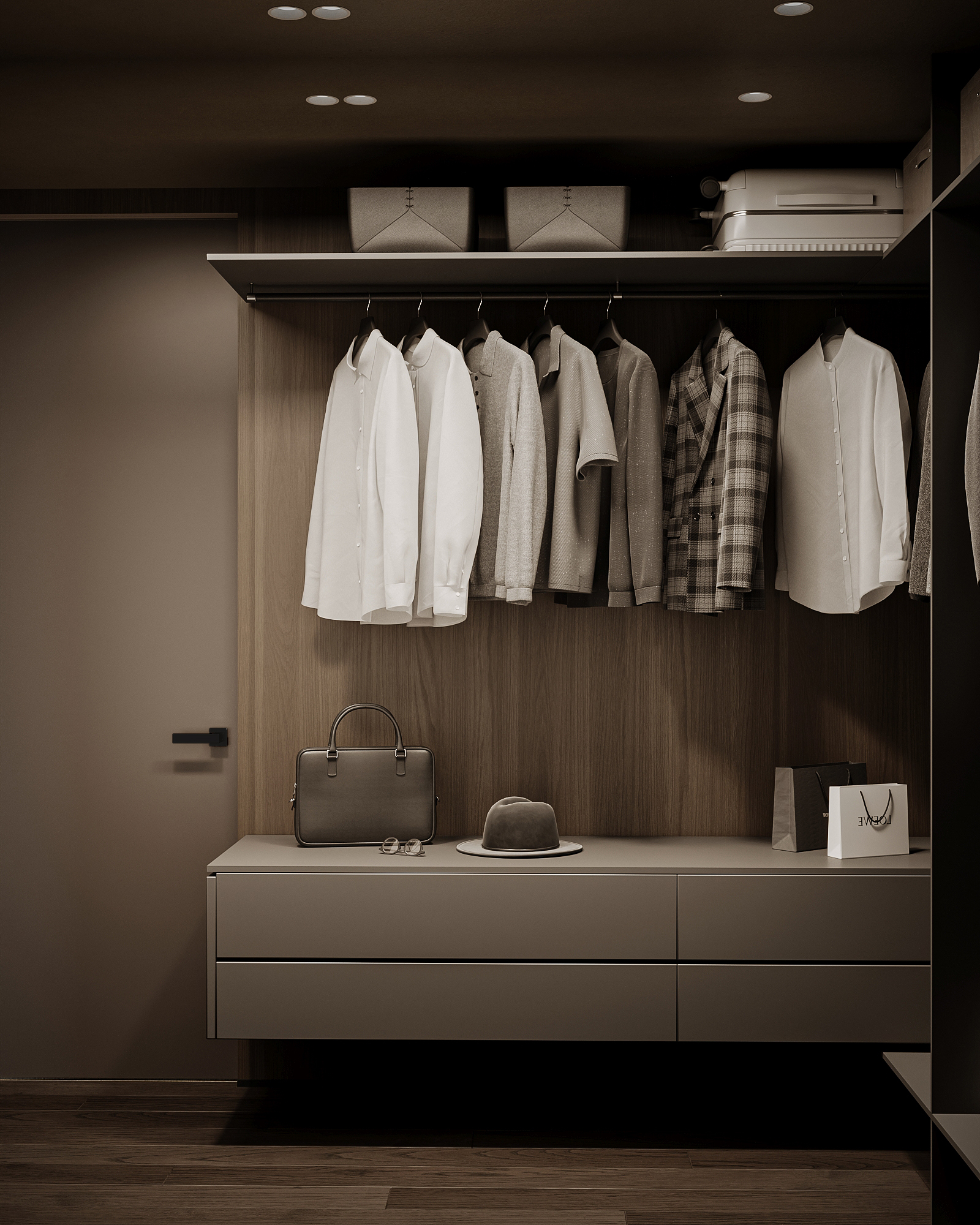 ЖК High Life, 155 м² — дизайн интерьера, квартира, Москва, фото 23
