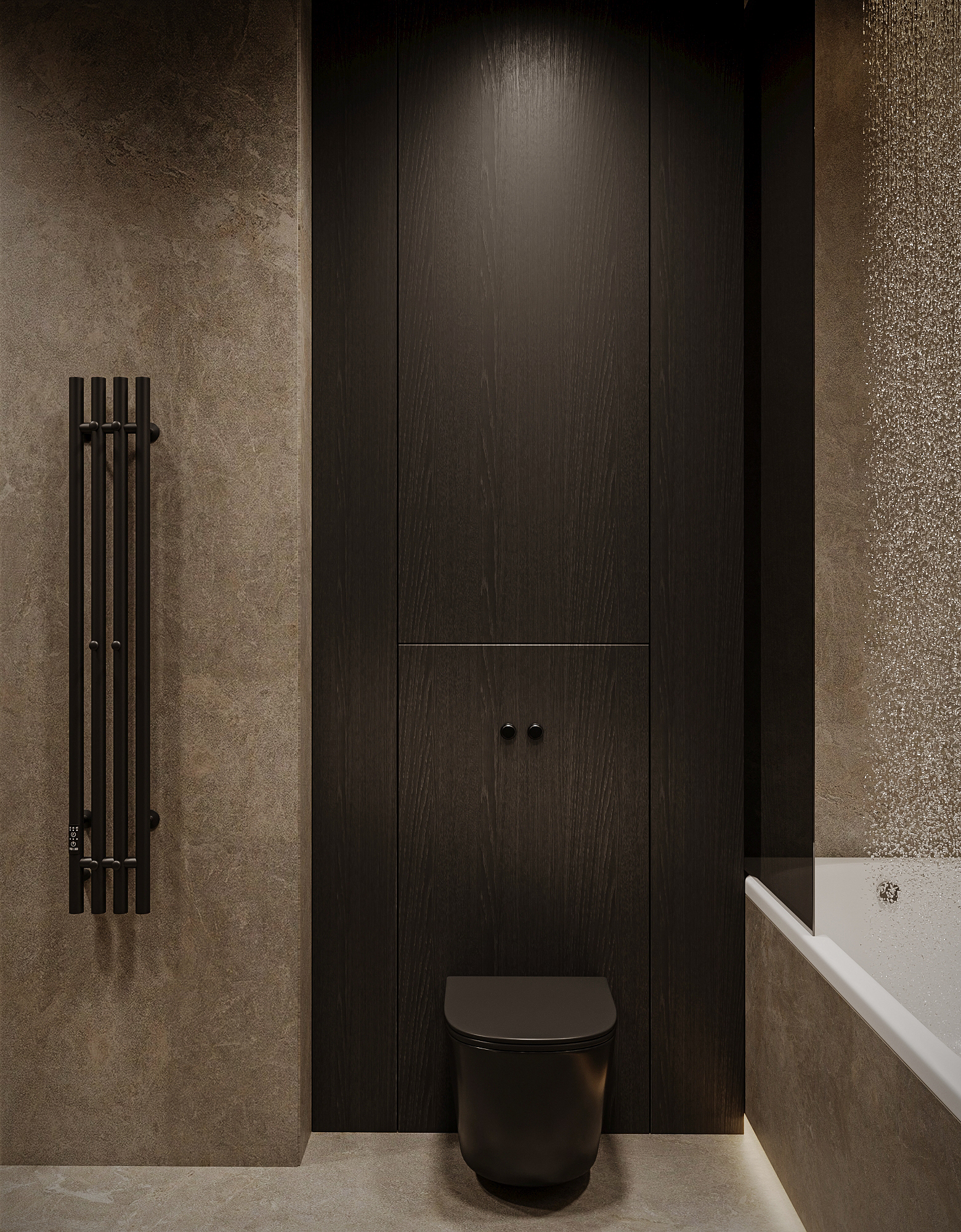 ЖК High Life, 155 м² — дизайн интерьера, квартира, Москва, фото 26