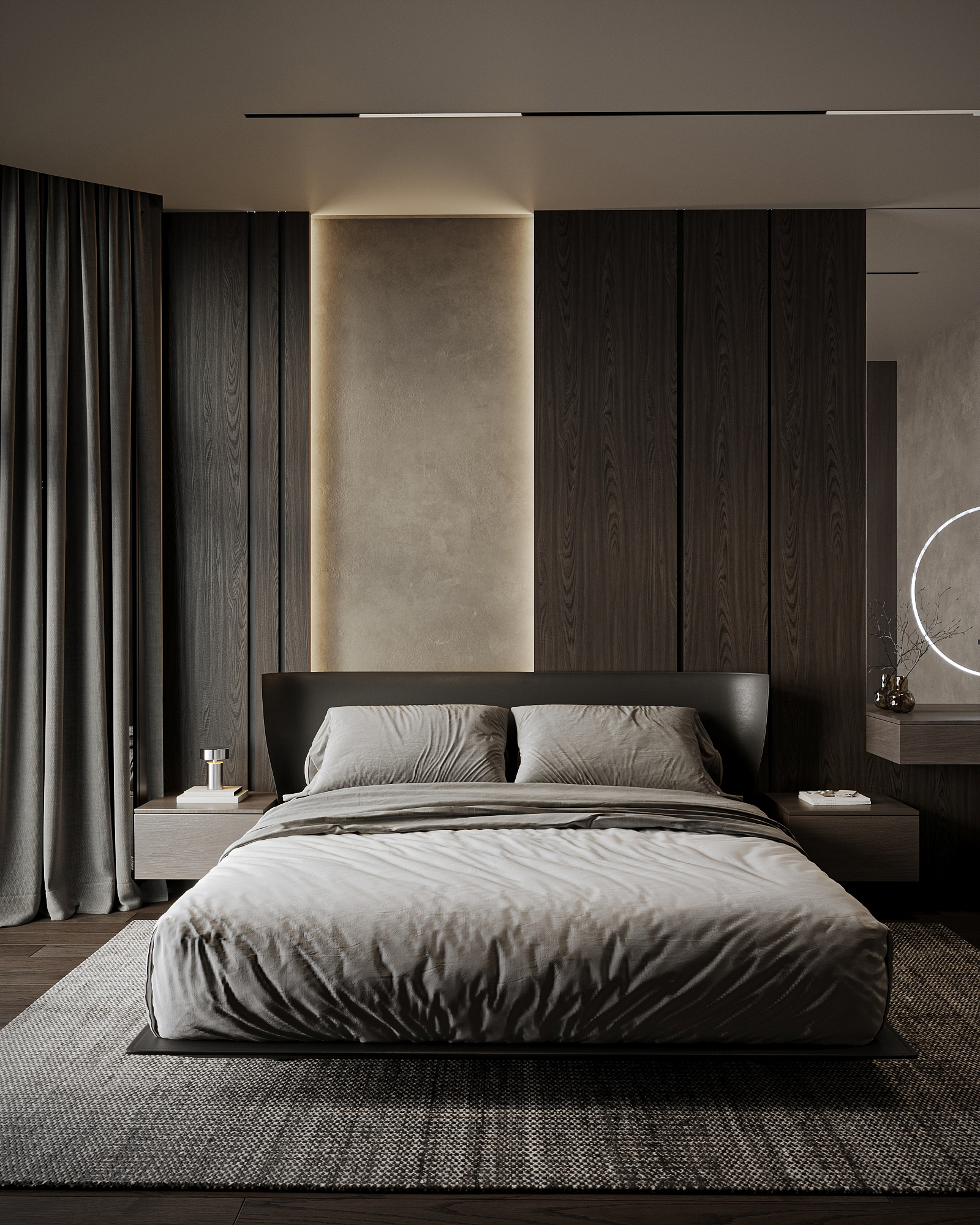 ЖК High Life, 155 м² — дизайн интерьера, квартира, Москва, фото 27