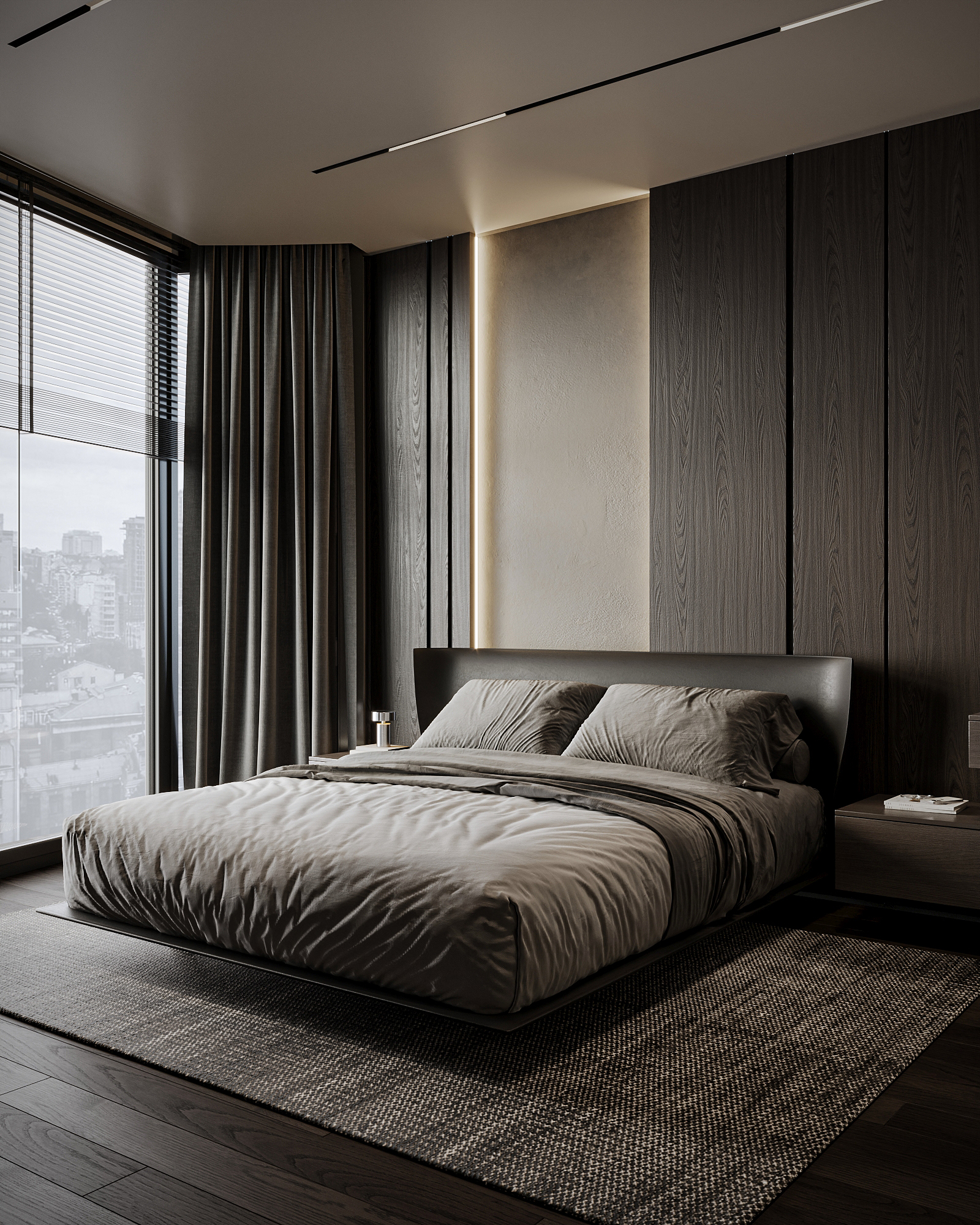 ЖК High Life, 155 м² — дизайн интерьера, квартира, Москва, фото 28
