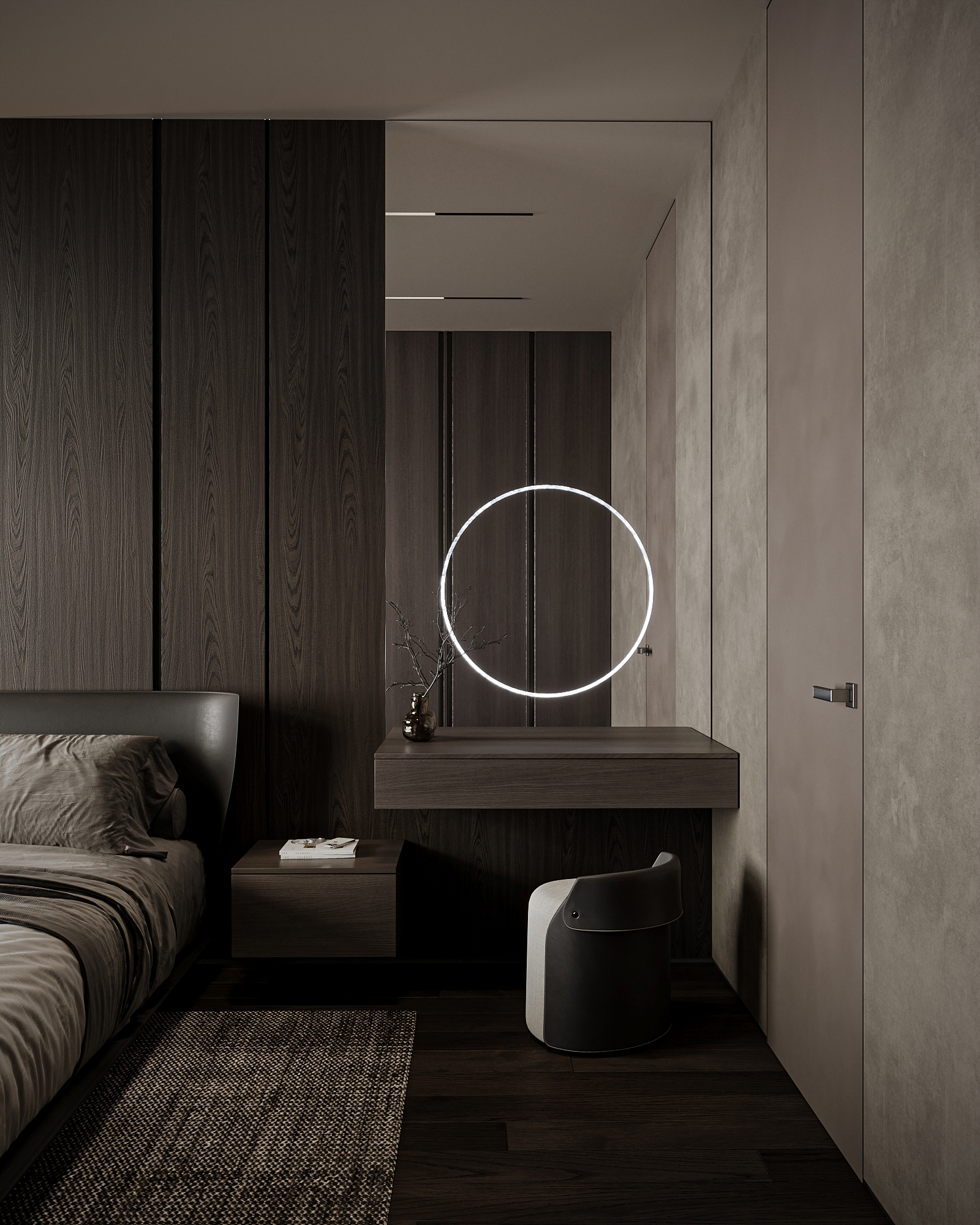 ЖК High Life, 155 м² — дизайн интерьера, квартира, Москва, фото 29