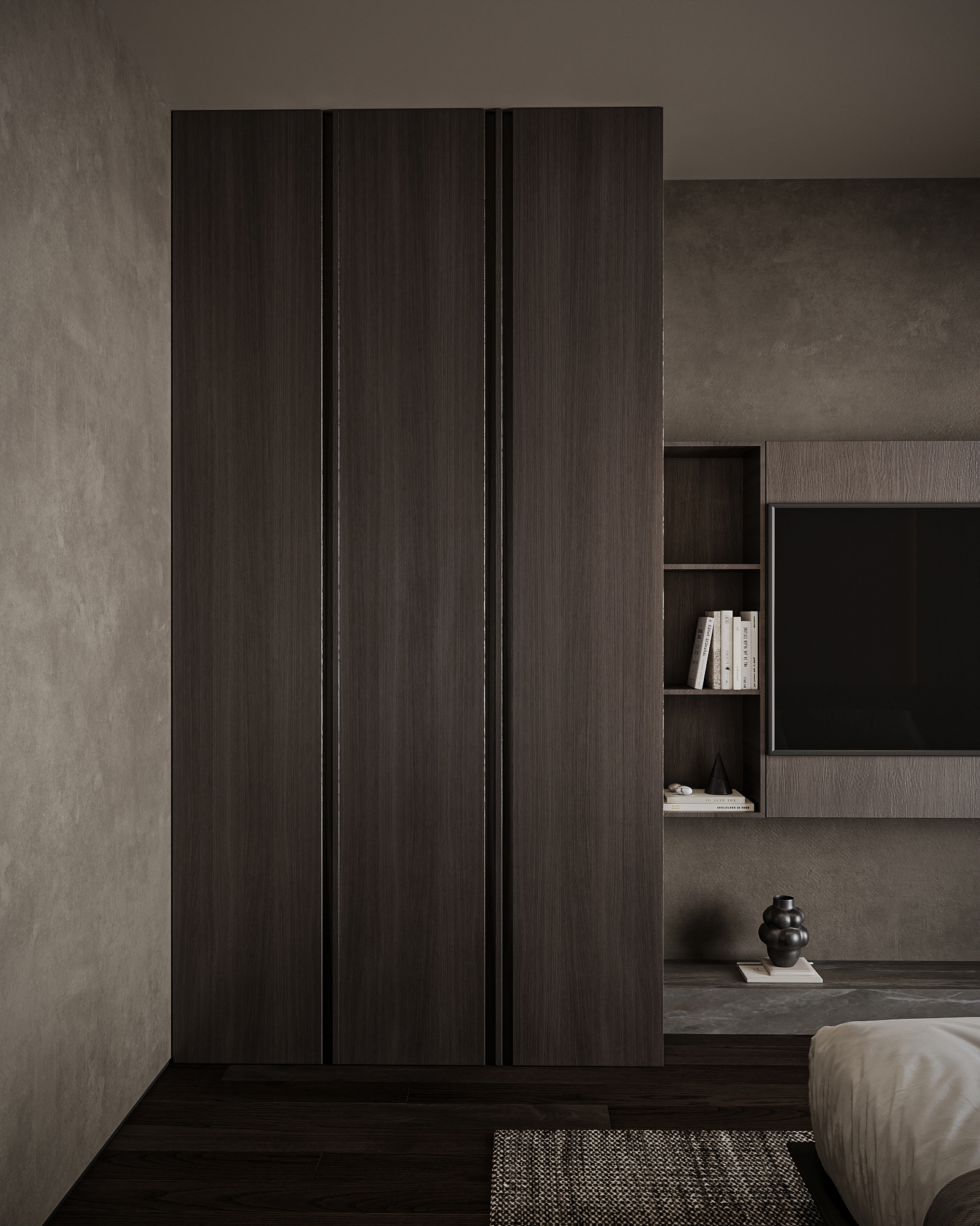 ЖК High Life, 155 м² — дизайн интерьера, квартира, Москва, фото 31