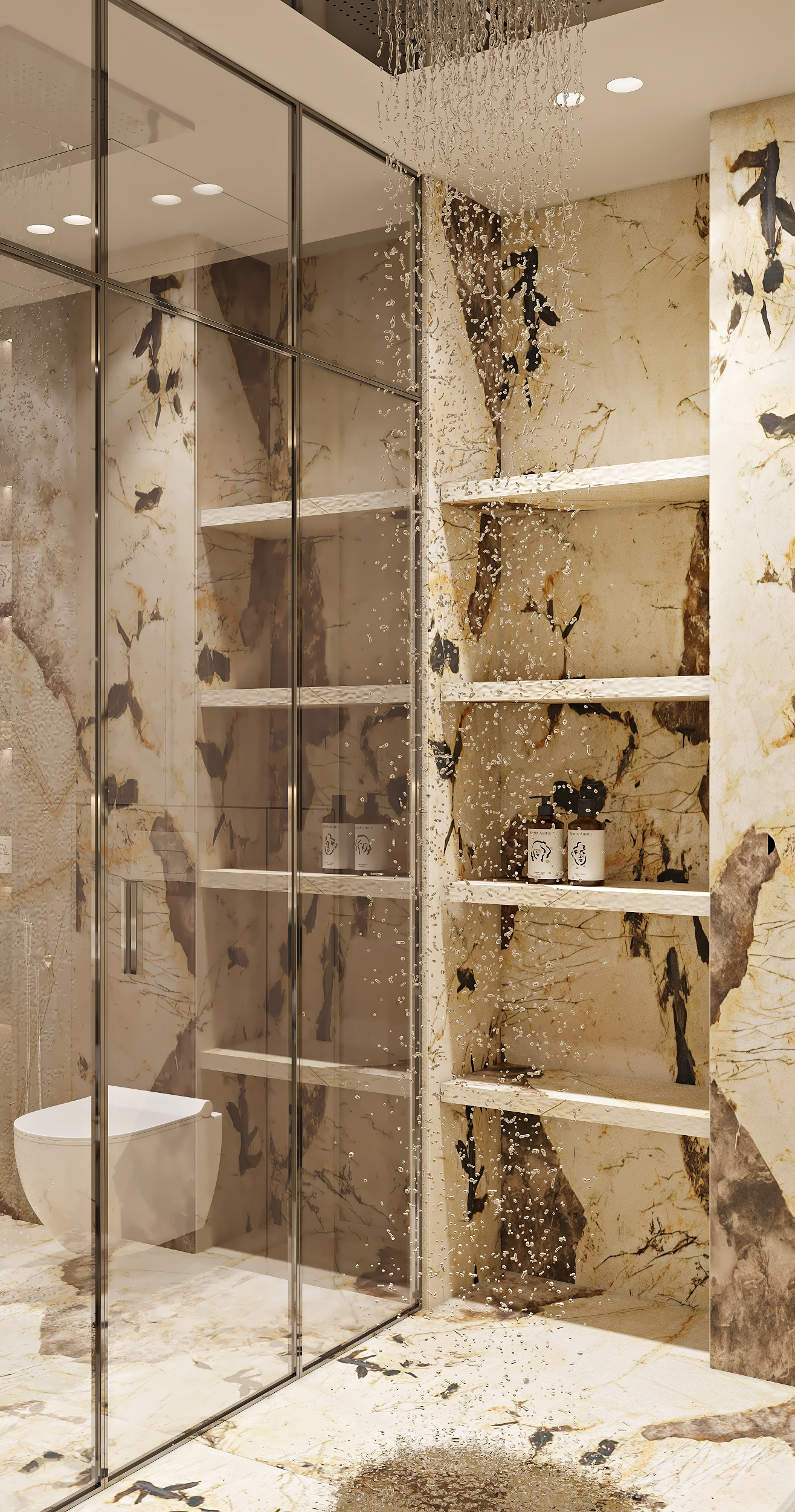 ЖК High Life, 147 м² — дизайн интерьера, квартира, Москва, фото 20