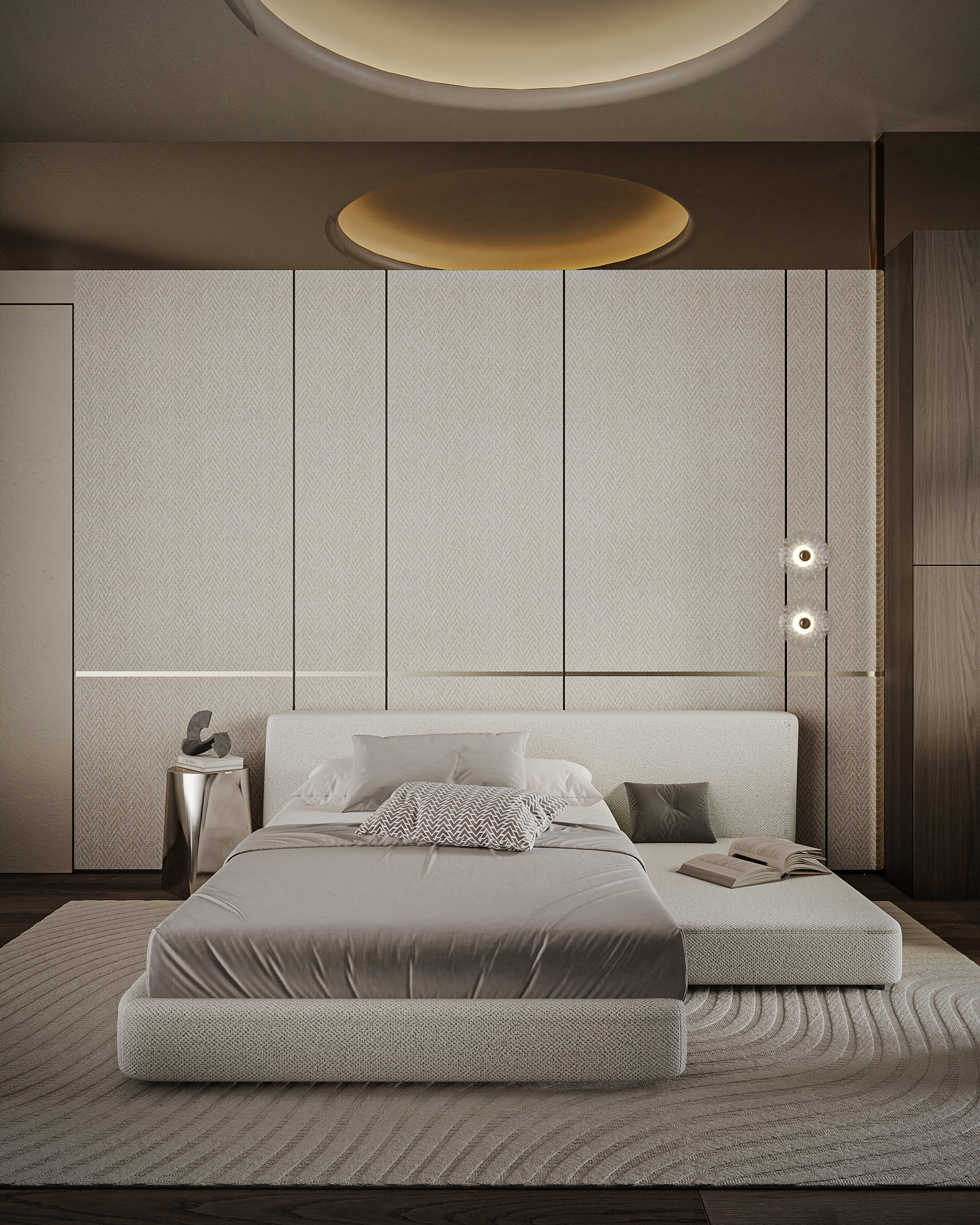 ЖК High Life, 155 м² — дизайн интерьера, квартира, Москва, фото 32