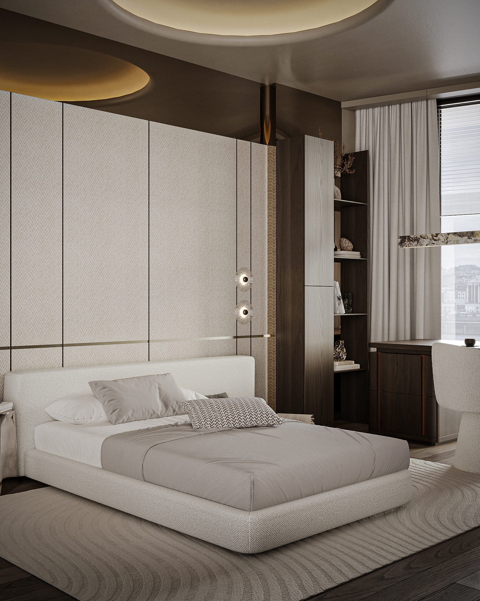 ЖК High Life, 155 м² — дизайн интерьера, квартира, Москва, фото 33