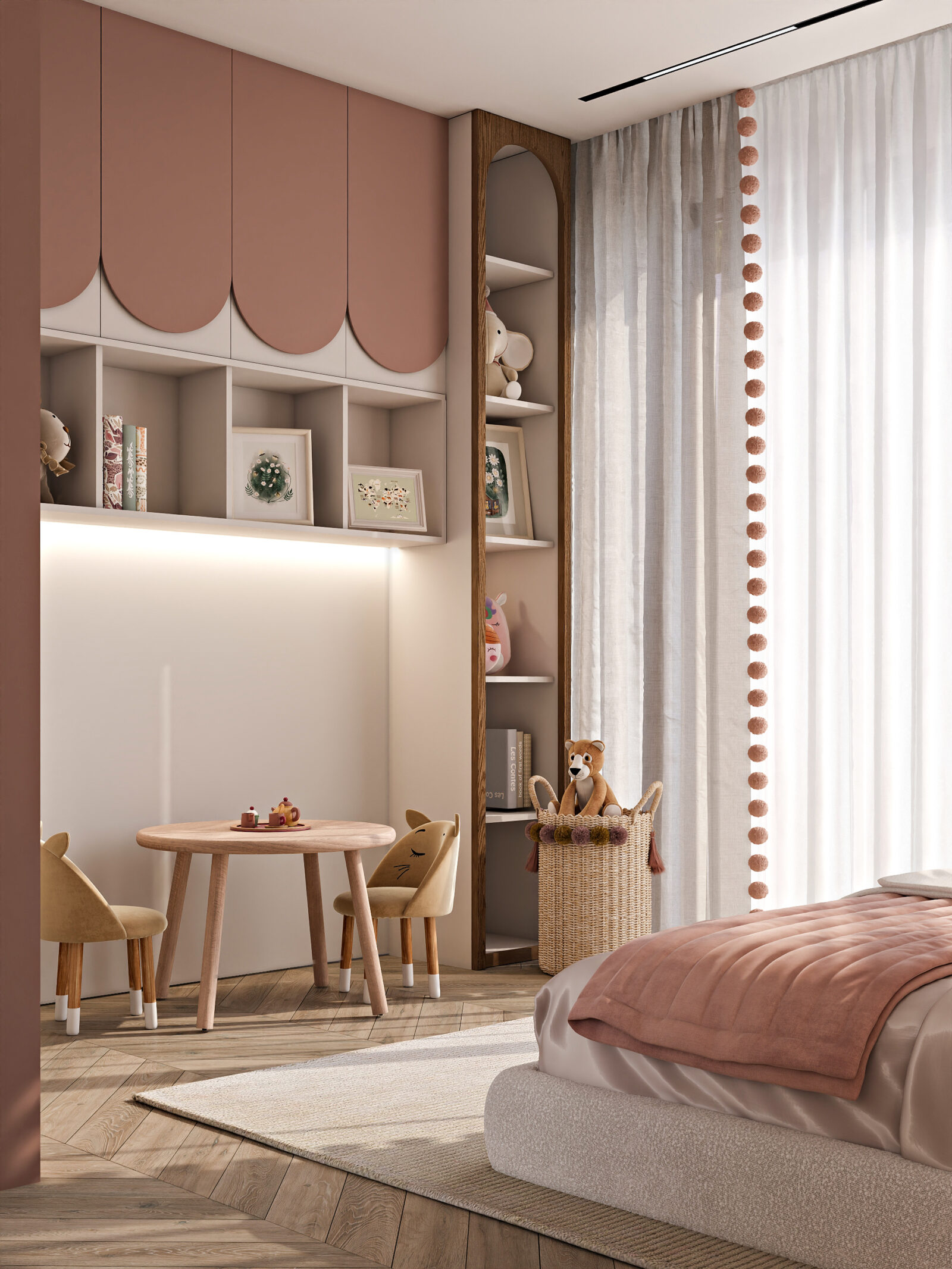 ЖК High Life, 147 м² — дизайн интерьера, квартира, Москва, фото 22
