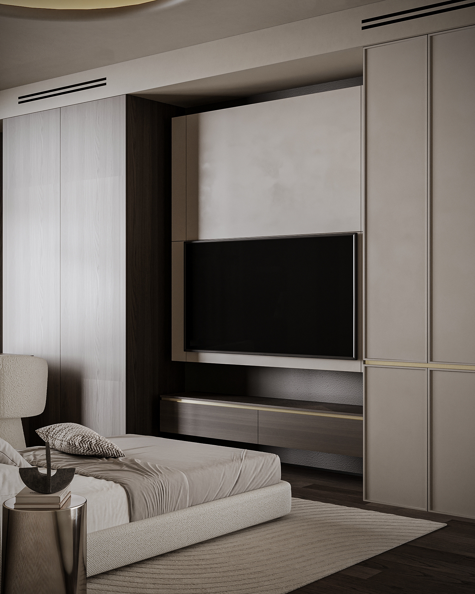 ЖК High Life, 155 м² — дизайн интерьера, квартира, Москва, фото 35