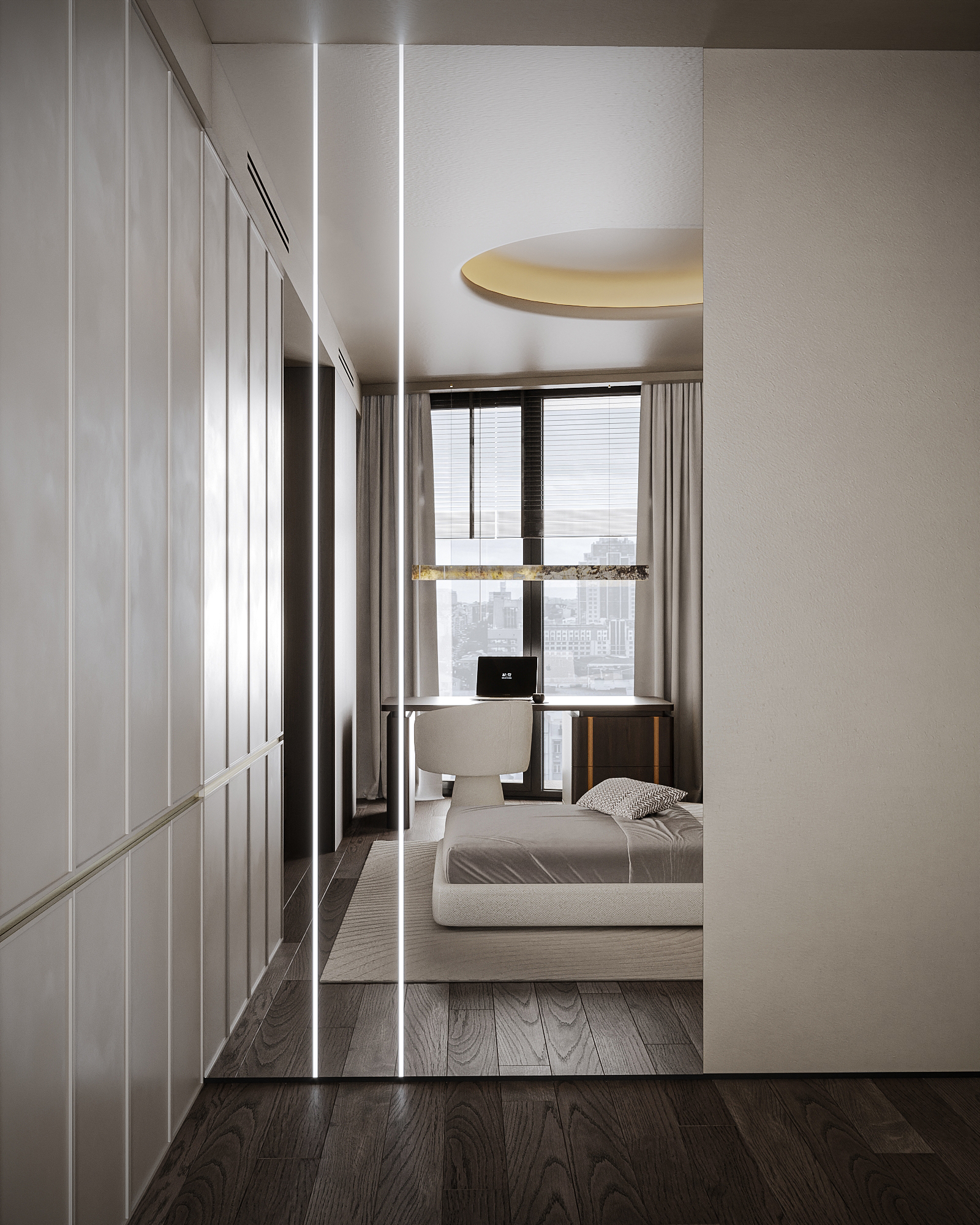 ЖК High Life, 155 м² — дизайн интерьера, квартира, Москва, фото 36