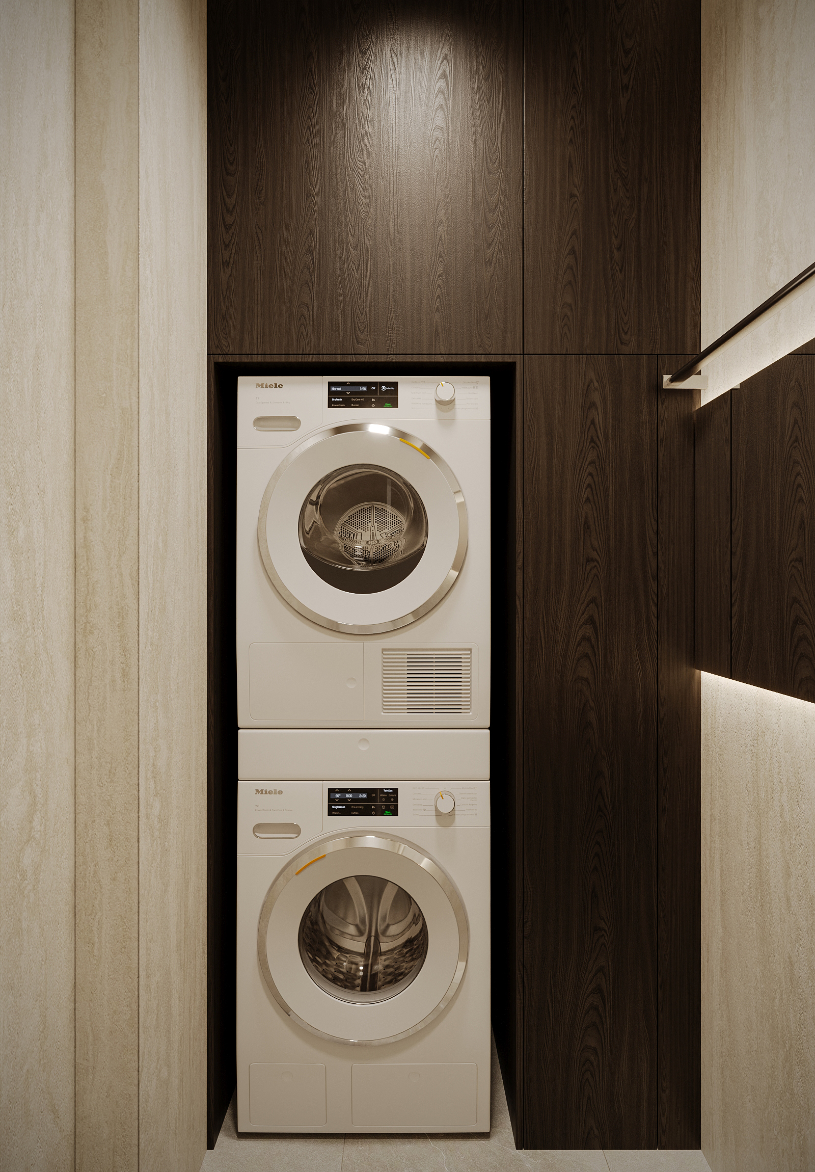 ЖК High Life, 155 м² — дизайн интерьера, квартира, Москва, фото 38
