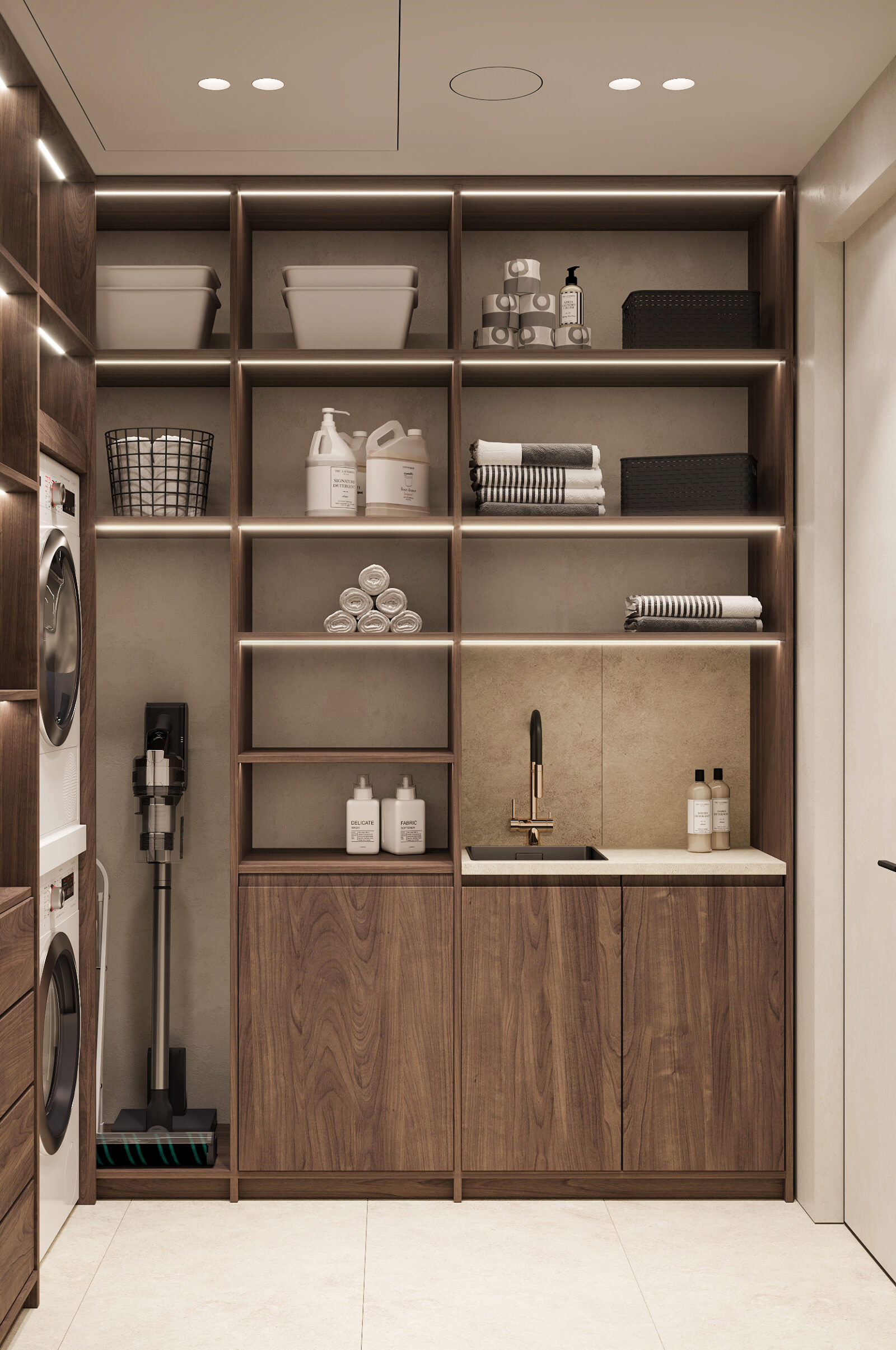 ЖК High Life, 147 м² — дизайн интерьера, квартира, Москва, фото 27