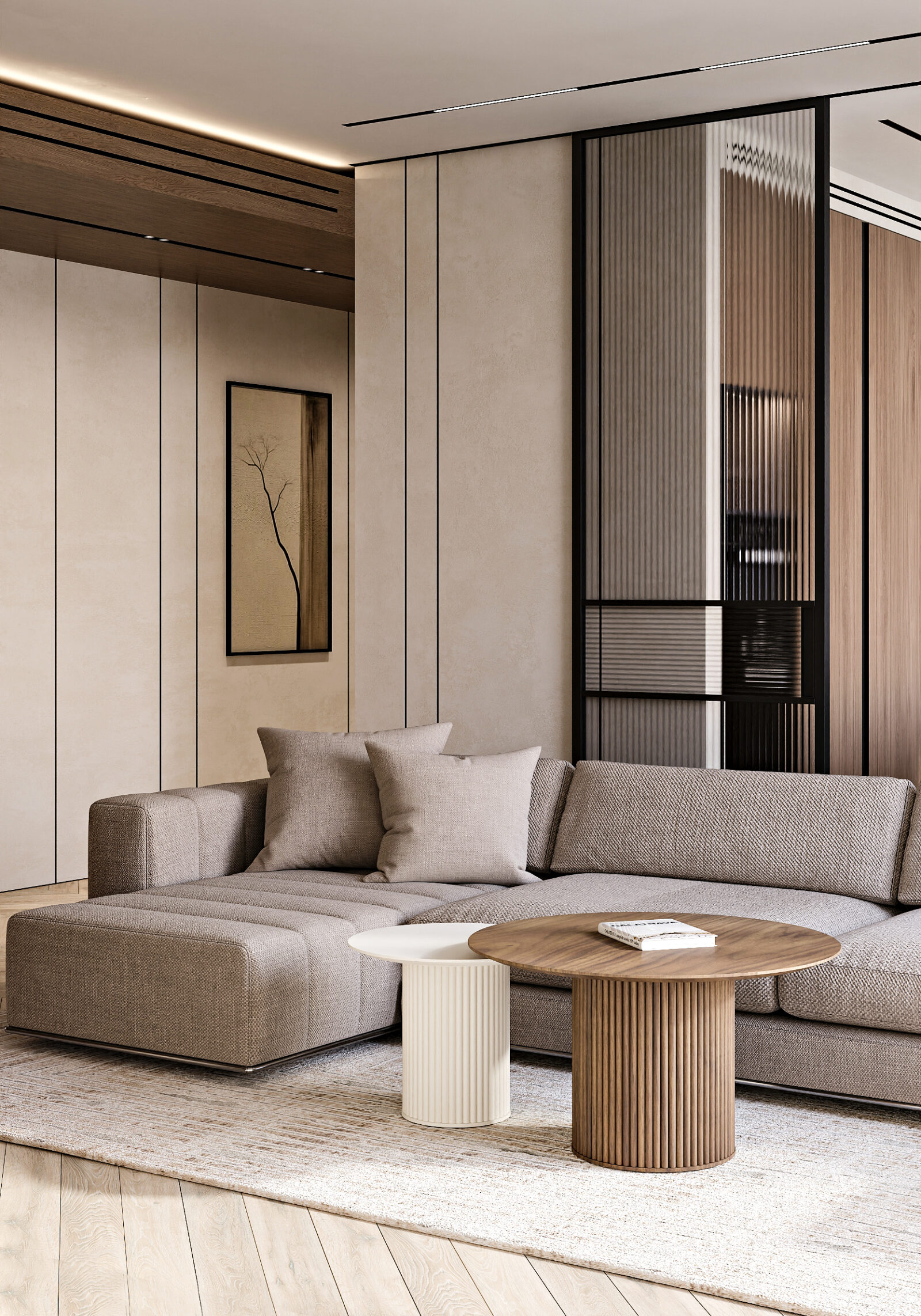 ЖК High Life, 147 м² — дизайн интерьера, квартира, Москва, фото 29