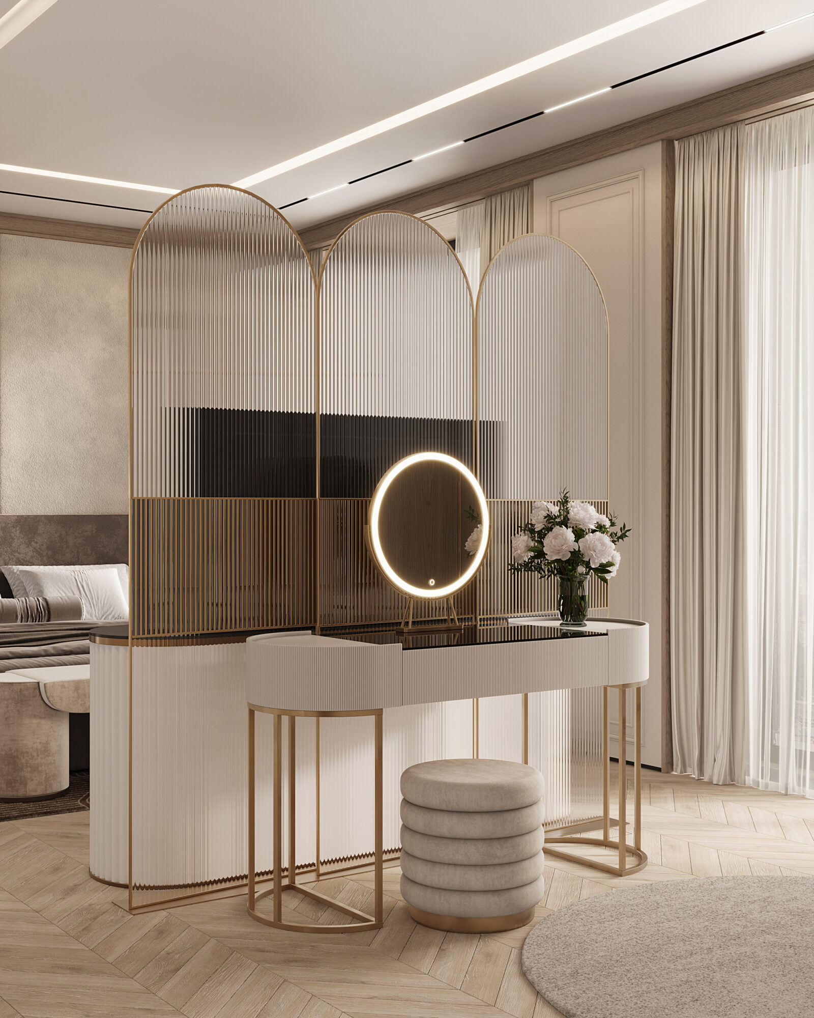 ЖК Prime Park — дизайн интерьера, квартира, Москва, фото 23